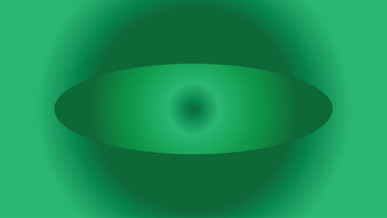 abstract background with green circles