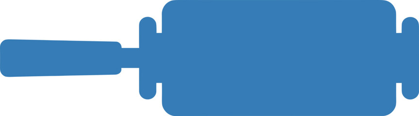 Simple Solid Color Rolling Pin Cooking Utensil Kitchen Tool