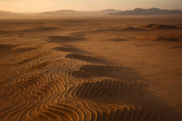 Naklejka premium The Epic of Terrain