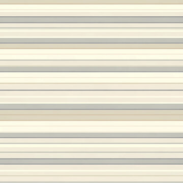 A seamless, repeating pattern of horizontal stripes in a neutral color palette of beige, cream, and gray.