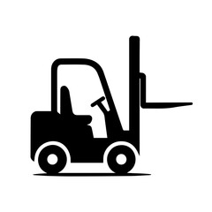 forklift truck icon