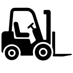 forklift truck icon