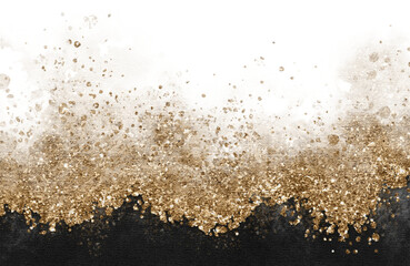 Watercolour and Glitter abstract background Modern abstract luxury wedding invitation designs or card templates for greetings or invitations on valentines abstract bright background Watercolor art 