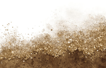 Watercolour and Glitter abstract background Modern abstract luxury wedding invitation designs or card templates for greetings or invitations on valentines abstract bright background Watercolor art 