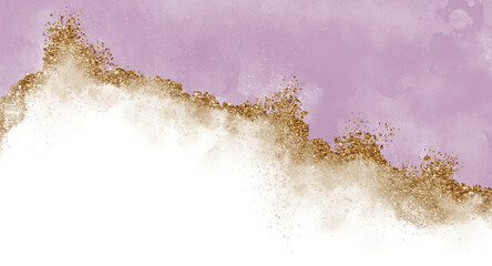 Watercolour and Glitter abstract background Modern abstract luxury wedding invitation designs or card templates for greetings or invitations on valentines abstract bright background Watercolor art 