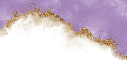 Watercolour and Glitter abstract background Modern abstract luxury wedding invitation designs or card templates for greetings or invitations on valentines abstract bright background Watercolor art 