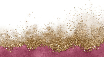 Watercolour and Glitter abstract background Modern abstract luxury wedding invitation designs or card templates for greetings or invitations on valentines abstract bright background Watercolor art 