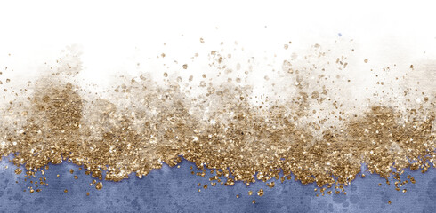 Watercolour and Glitter abstract background Modern abstract luxury wedding invitation designs or card templates for greetings or invitations on valentines abstract bright background Watercolor art 