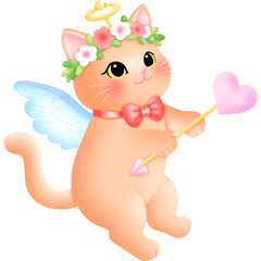 Fototapeta premium Valentine day png