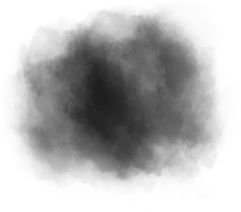 Dynamic black fine smoke illustration Black Smog Black fog smoke Grey smoke puff, white background and studio with no people with fog in the air. Transparency only in vector PNG format.