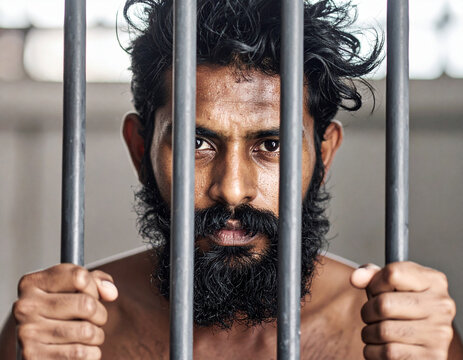 A Criminal Facing Justice Behind Bars, as He Awaits Sentencing 103