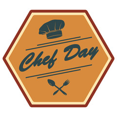 Chef Day sticker