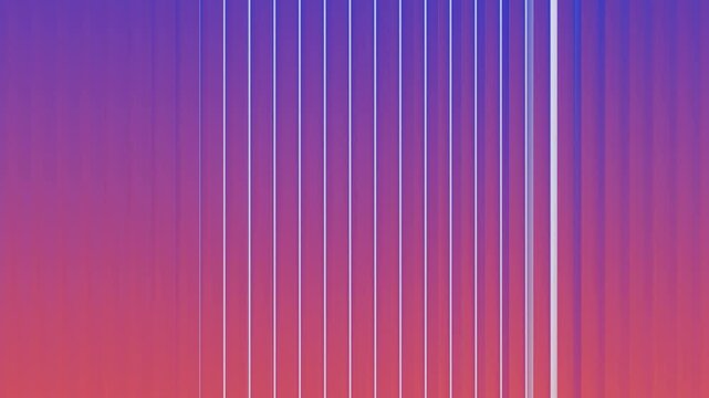 Elegant Minimal Strip Loop on Transparent Alpha | Clean Motion Graphic Overlay for Adobe Stock Contributors