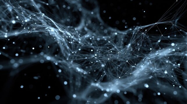 fantasy abstract technology and engineering background with original organic motion no logos no brands ar 169