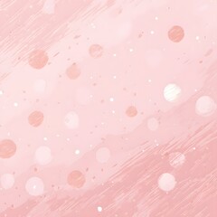 파스텔 핑크 도트 패턴의 귀여운 배경