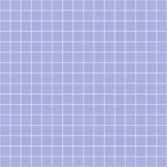 Fototapeta premium Aesthetic lavender grid background with soft pastel tones, perfect for wallpaper, template, or modern minimalist design projects.