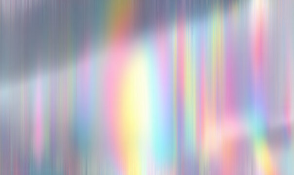 Rainbow shimmer a symphony of iridescent pastels light refracts and soft focus blending into a dreamy scene
