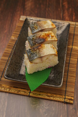 日本の食べ物｜焼き鯖寿司