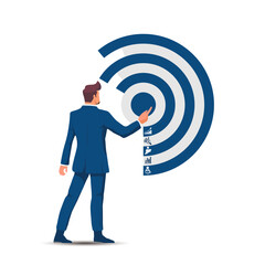 Modern Corporate Infographic for Presentation and Report Layout