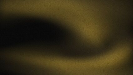 Black dark gold metallic abstract elegant background. premium design. wallpaper. banner poster. smooth folds. Wavy stripe line. soft Gradient