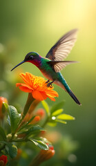 Fototapeta premium Hummingbird-4