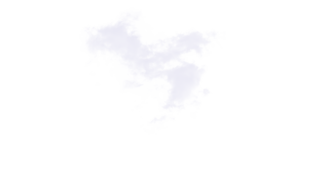 3d rendered illustration of a falling snow flakes