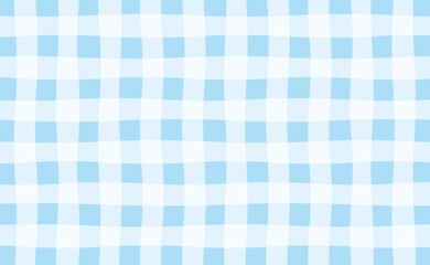 柔らかい雰囲気の背景チェック模様