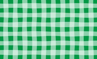 柔らかい雰囲気の背景チェック模様