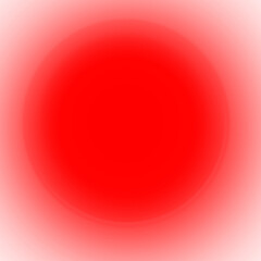 Vibrant red gradient background with pixelated edges digital art for dynamic visual projects and modern design applications isolated on transparent background