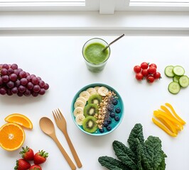 fruit and vegetables