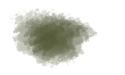 Heap of salt on white transparent background