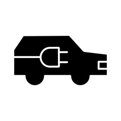 Electric Vehicle Icon