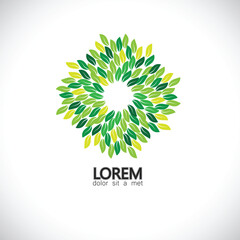 Logo design sustainable