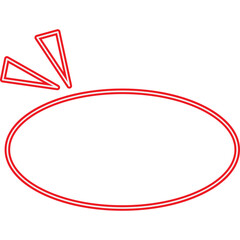 Neon Flash Sale Frame Banner