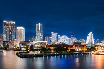 横浜ベイエリア　夜景