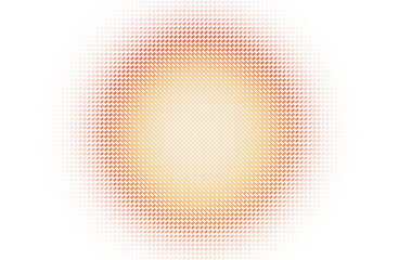 Transparent spotlight glowing neon mosaic pixellate background PNG, abstract neon glowing light flares gradient shaped backdrop cutout 