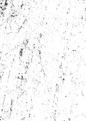 Gritty Distressed Black and White Texture Overlay