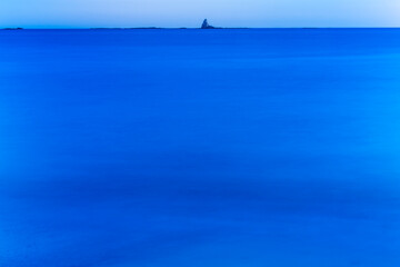 神奈川県茅ヶ崎海岸からの風景