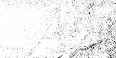 Black and White Abstract Halftone and Grunge Distressed Texture Overlay