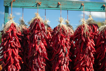 Red Chile Ristras