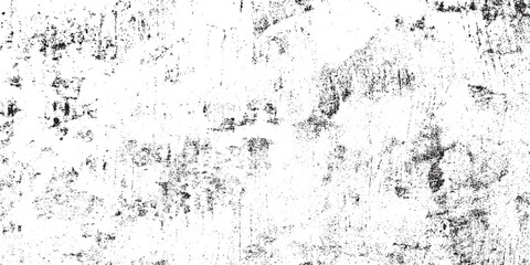 Abstract Black and White Grunge Texture Overlay