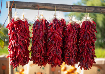 Red Chile Ristras