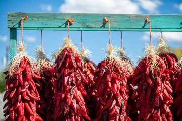 Red Chile Ristras