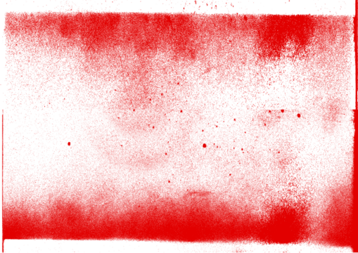 realistic red spray paint brush pattern wallpaper transparent background