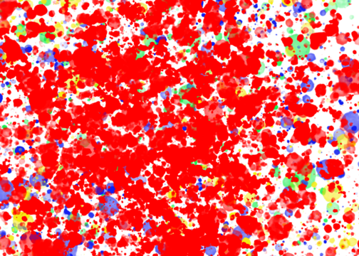 Seamless colorful vector pattern with hearts, stars, and floral illustration for spring paper design