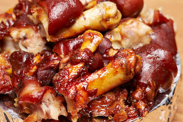 Jokbal, Korean pig trotters dish