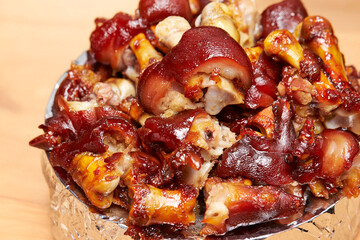 Jokbal, Korean pig trotters dish