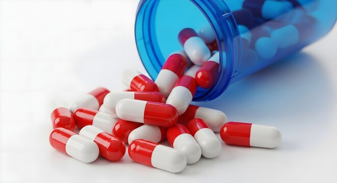 Ramipril ACE Inhibitor Pills for Blood Pressure Treatment