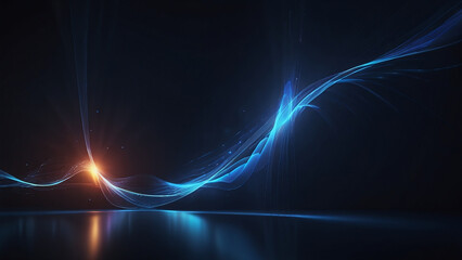 apphire Glass Layers – Futuristic Windows 11 Theme Wallpaper