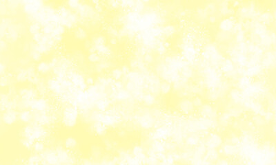 明るいイエローの光背景　透過
